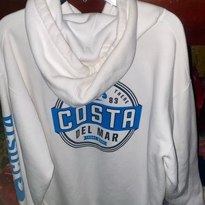 Costa color white/blue